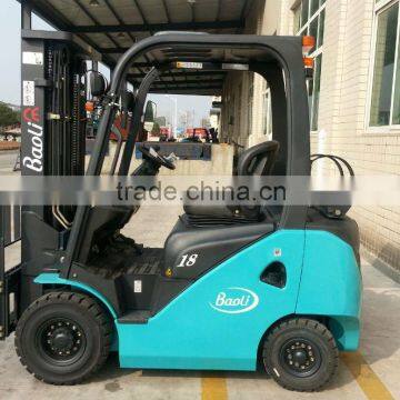 F diesel gasoline lpg 1.5ton forklift