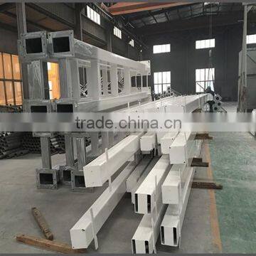 Hot Dip Galvanized and Powder Coating Steel Traffic Signal Light Pole photo-5