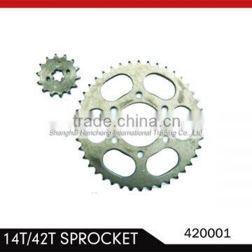 420001 14T/42T sprocket