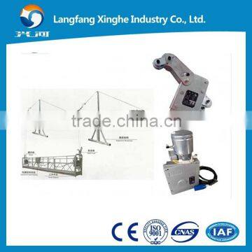 suspended mechanism for L TYPE suspending platform / hanging suspending cradle / swing stage