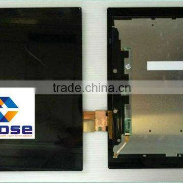 A Grade and Original VVX10F008B00 LCD Panel With Touch Screen for Sony Xperia Z SO-03E SGP321 Tablet