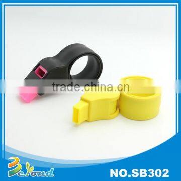 Hot sale sport slap custom silicone bracelet