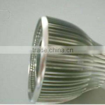 Stainless Steel Copper Zinc Alloy Parts Provide High Quality Aluminum OEM LED Light Housing Shell photo-5
