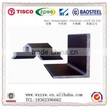 TISCO sus 304 5mm thick stainless steel cold rolled angle bar