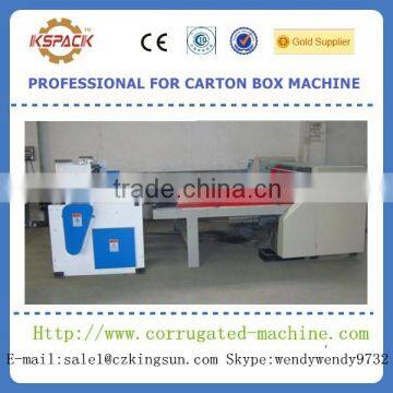 automatic feeder machine for corrugated paper