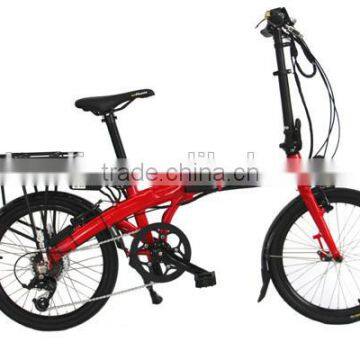 2016 popular style 20'' folding electric bike