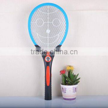 Zhejiang Hot selling doog quality fly catcher swatter supplier recharge mosquito racket with Led light