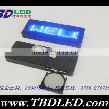 Factory price led name display for ceremony and marketing event.