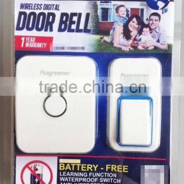 Wireless Door Bell 315MHz or 433MHz Used for Hospital ,Home ,Office & Apartment photo-4