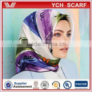 Classical Designs Printed Sun Protect Thailand Hijab photo-4