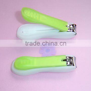 Hot Sell 8.9CM Toenail Clipper Plastic Handle Nail Care Clipper