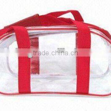 Transparent PVC Tote Bag