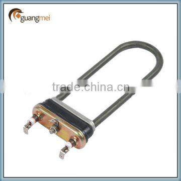 Tube heater for washing machine