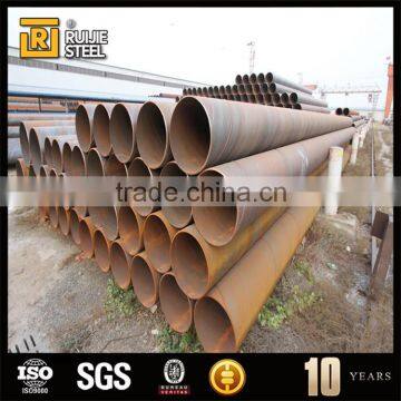 Api 5l x 52 Carbon Steel Pipes,erw Spiral Welded Steel Pipe,large Diameter Spiral Steel Pipe on Sale photo-4