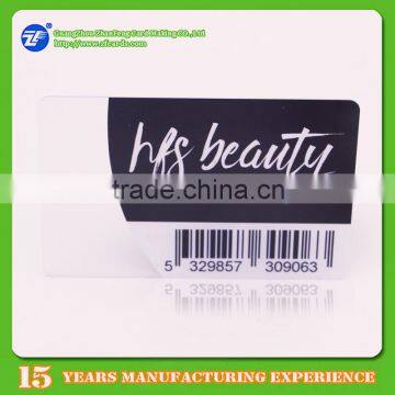 Custom Full Color Printing Plastic membership card                        
                                                                                Supplier's Choice