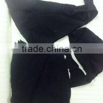 Polyester/cotton Black Hosiery Clips