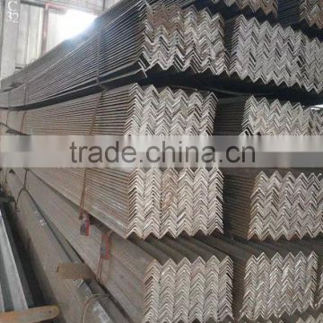 SS400/Q235/Q345 tower equal angle steel