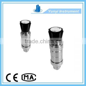 double-steps oxygen decompressed valve