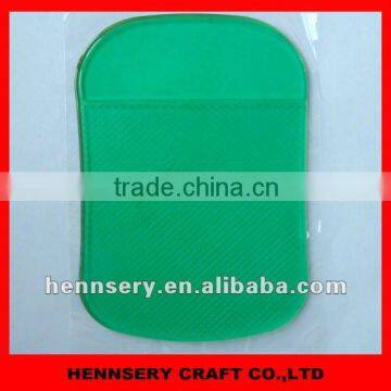 2012 New item Silicone/PU in prining logo promotion for non slip pad