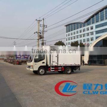 JAC 4X2 frozen food truck seafood refrigerated truck food truck for sale