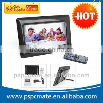 Cheapest Multi.7 inch digital photo frame with remote