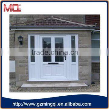 Modern design pvc double soundproof glass interior contemporary door for house