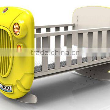 Multi-function Baby Doll Cribs and Study Table photo-4