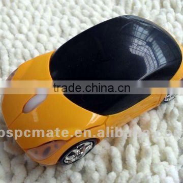 1600DPI Car shaped 2.4g wireless mouse