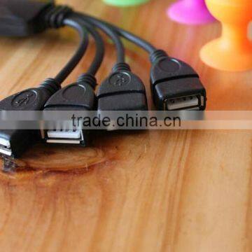 Travel 4 Port High Speed USB 2.0 Pocket Hub