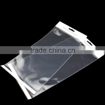 clear self adhesive seal printing header bags packaging suppliers