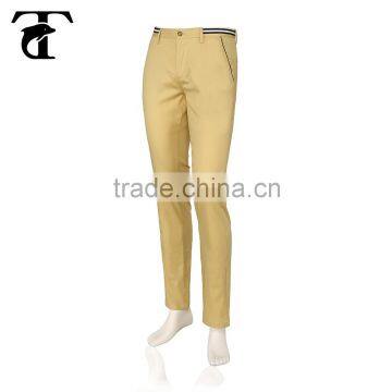 New Style Slim Straight Spring 2015 Man's Trousers photo-2