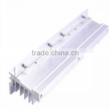 Aluminium heatsink radiator