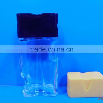 Wholesale glass special shape glass bottle bottles