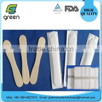 94mm birch wood magnum icecream stick to pack in bundle or individual paper wrapped