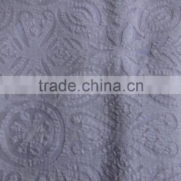 Duvet Cover Cutwork Embroidery Cotton Organdy Fabric Hand Applique Patterns Indian Bedding photo-2