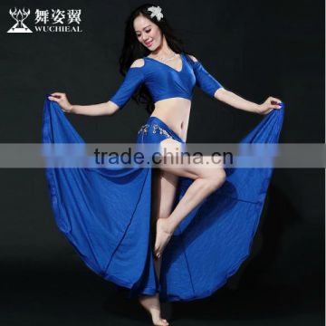 Wuchieal Comfortable Belly Dance Clothes, Belly Dance Costumes China