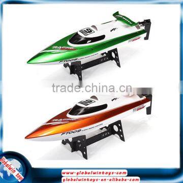 Popular rc hobby! FT009 rc boat with water cooling system 2.4GHz 4CH rc high speed racing boats for sale