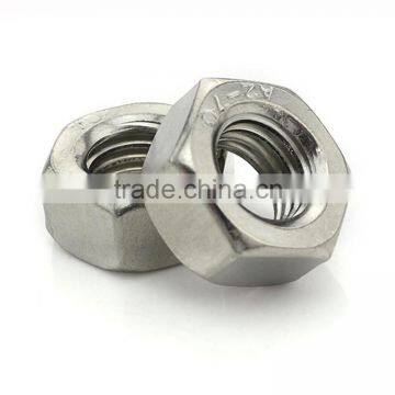 Hex Nut Stainless Steel