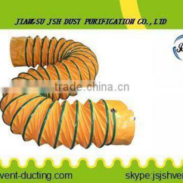 12'' diameter spiral tunnel ventilation air duct