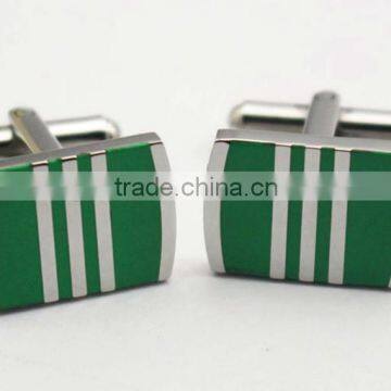 China Manufacturer 2016 Fashion Stainless Steel Shirts Cufflink photo-2