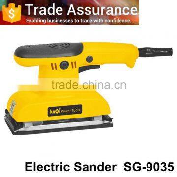 280W electric orbital sander made in china