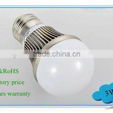 E27 E14 E22 12*1W LED bulb light / led ball bulb(CE&ROHS)