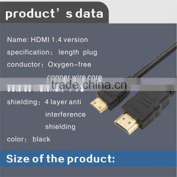 3D 1.4v 1.5m Displayport Female to Hdmi Male Adapter photo-5