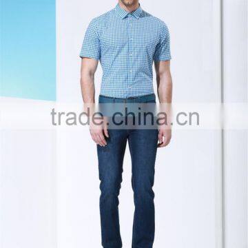 Men Wash Straight Leisure Jeans Waist Trousers in the Classic Men Jeans Quality Choice photo-1