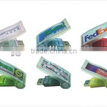 OEM Colorful Plastic Mini USB, USB Drive with Logo Printing