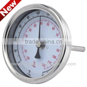 Exact bimetal thermometers temperature gauge