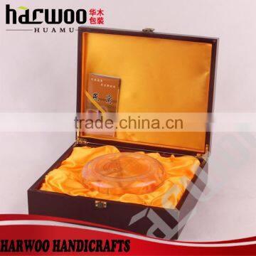 High Quality Custom Lacquer Painted Gloss Finish Wood Box photo-5