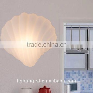 New Contemporary sea shell style glasscover Sconces Wall Light Ceiling Lamp(HYX758)