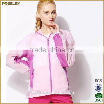 Hot Sell Very Light Running Jacket With Printed Logo Breathability Running Jacket Windbreaker Cycling Running Jacket photo-4