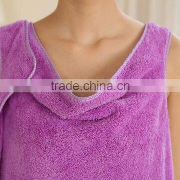 Magic Coral Fleece Skirt Towel for Adult photo-5